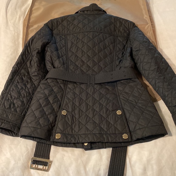 Burberry Jacket Authentic NWT XS Black - Picture 2 of 14